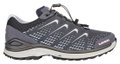 Lowa Wanderschuhe Maddox Low GTX (Multifunktions, Textil/Synthetik, wasserdicht) stahlblau/lachs Damen